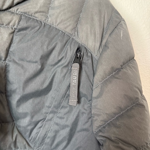 NWT Alphatauri Primaloft Gray Puffer Jacket Women’s Size: Large - Picture 5 of 13